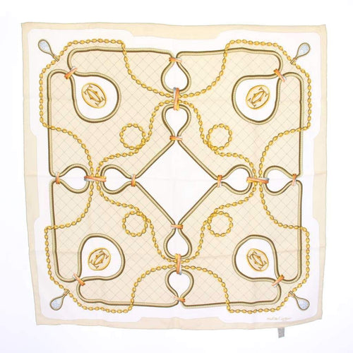 Cartier Bandana Scarf Must De /Tk Oh Gy18