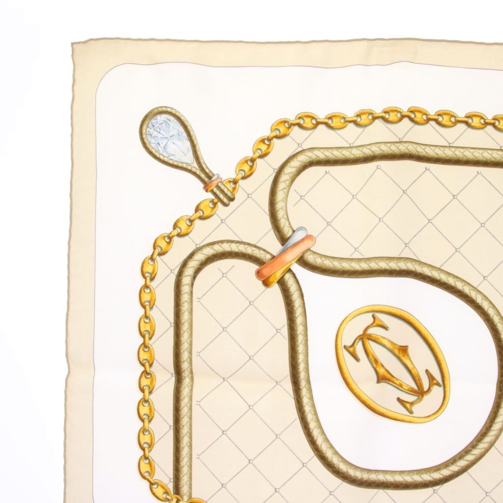 Cartier Bandana Scarf Must De /Tk Oh Gy18