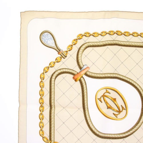 Cartier Bandana Scarf Must De /Tk Oh Gy18