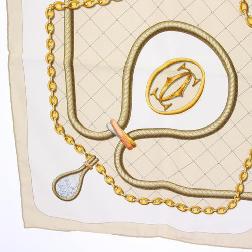 Cartier Bandana Scarf Must De /Tk Oh Gy18
