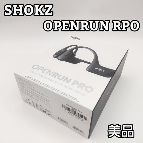 Shokz Bone Conduction Earphone Openrun Pro