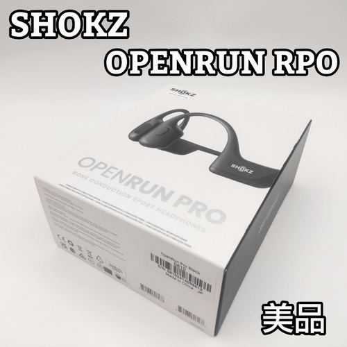 Shokz Bone Conduction Earphone Openrun Pro