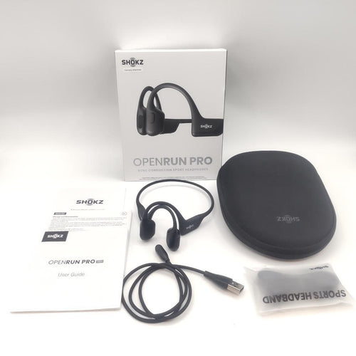 Shokz Bone Conduction Earphone Openrun Pro