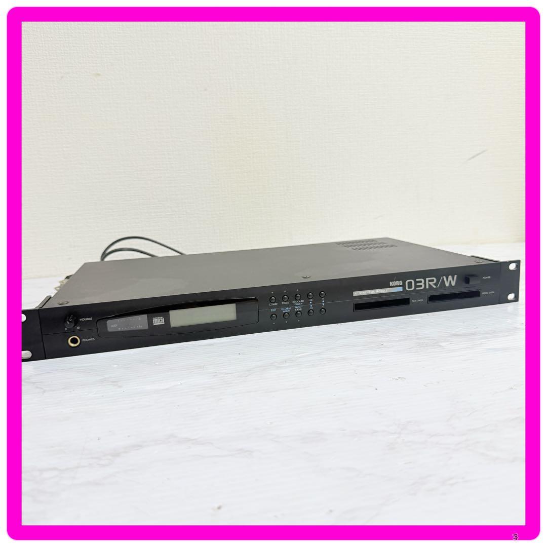 Korg Hardware Instruments 03R/W