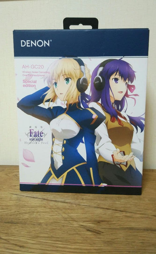 Denon Wireless Headphones Ah-Gc20 Fate Stay Night 3000