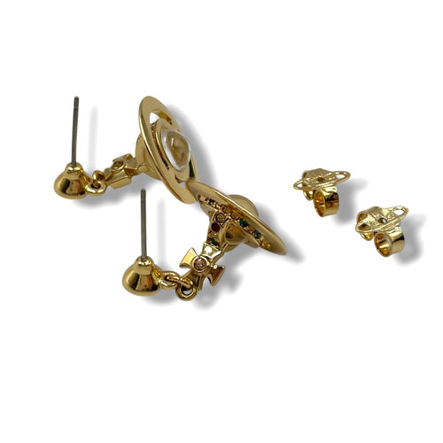 Vivienne Westwood Earrings (For Both Ears) F13