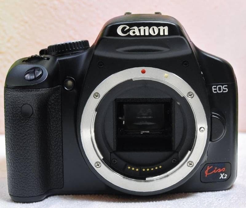 Canon Digital Slrs Ok Kiss X2 Usm