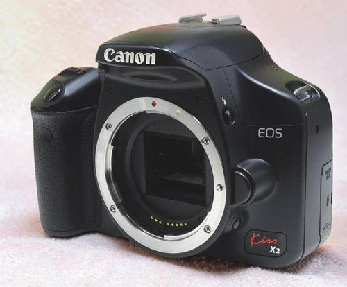 Canon Digital Slrs Ok Kiss X2 Usm