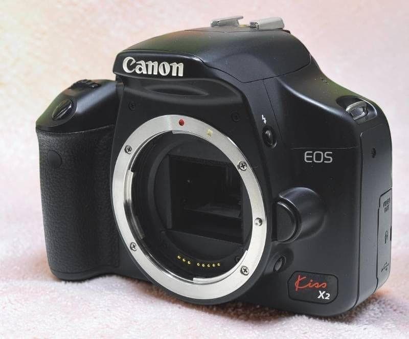 Canon Digital Slrs Ok Kiss X2 Usm