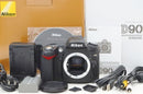 Digital Slr Nikon D90 Shot 4,050 25061801