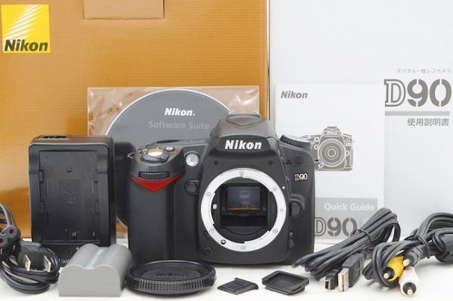 Digital Slr Nikon D90 Shot 4,050 25061801