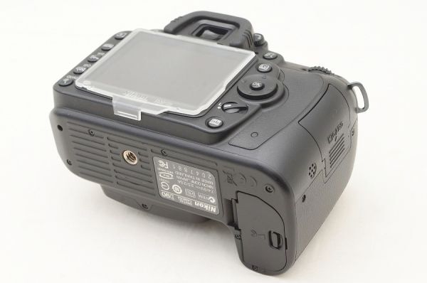 Digital Slr Nikon D90 Shot 4,050 25061801
