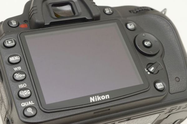 Digital Slr Nikon D90 Shot 4,050 25061801