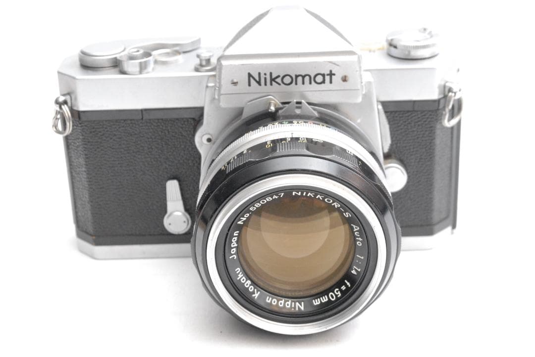 Nikomat Slr Cameras (Film) /Nikkor S 1:1.1.4 F=50Mm