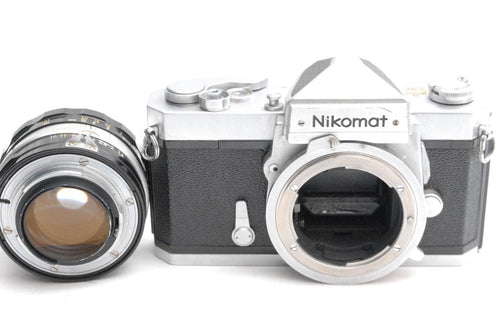 Nikomat Slr Cameras (Film) /Nikkor S 1:1.1.4 F=50Mm