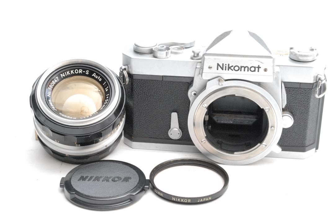 Nikomat Slr Cameras (Film) /Nikkor S 1:1.1.4 F=50Mm