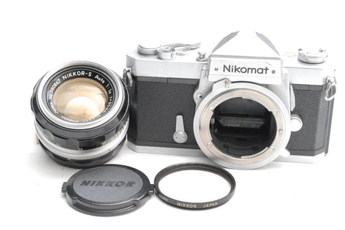 Nikomat Slr Cameras (Film) /Nikkor S 1:1.1.4 F=50Mm