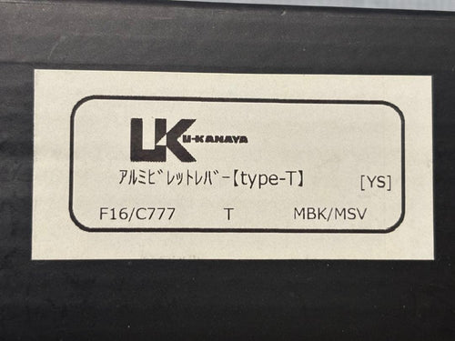 U-Kanaya Levers F16/C777
