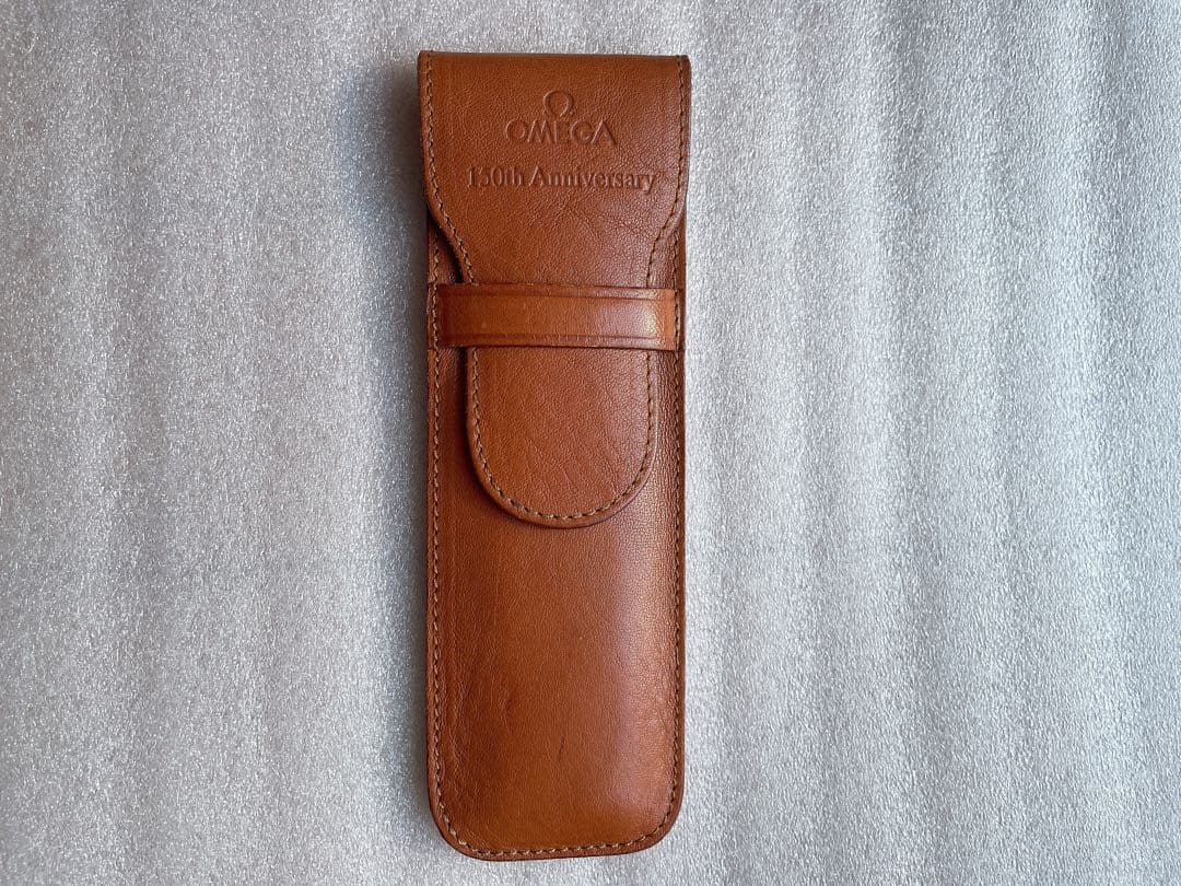 Omega Pencil Cases 150Th Anniversary