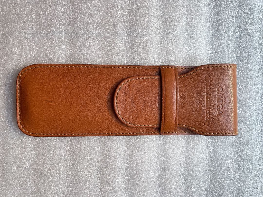 Omega Pencil Cases 150Th Anniversary