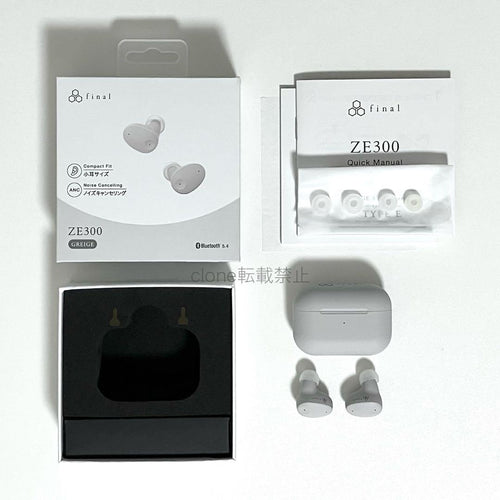 Final Wireless Earphones Ze300