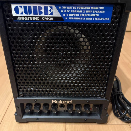 Roland Other Cube Monitor Cm-30