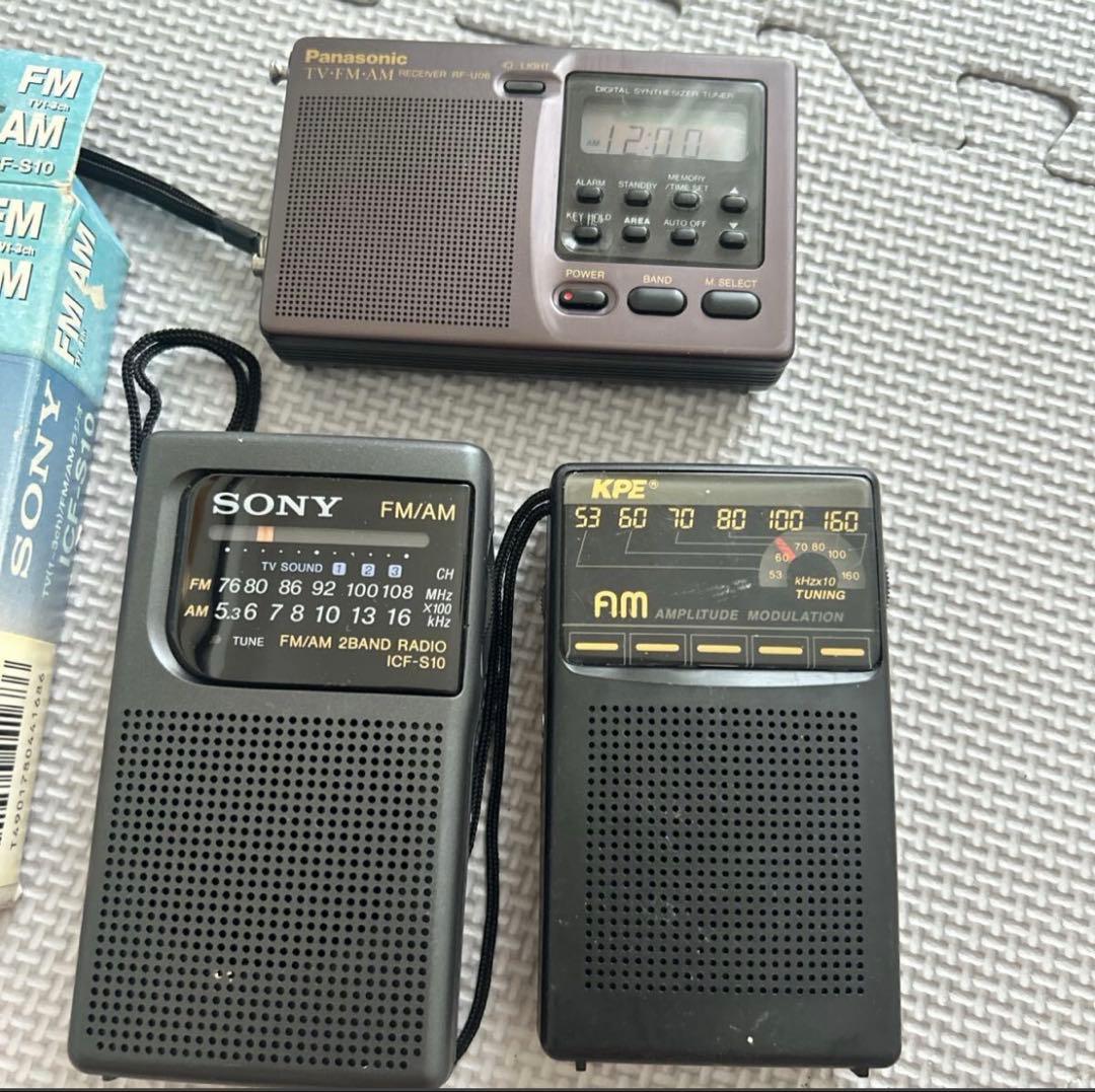 Radios Radio Cassette Players 3 Sony Panasonic