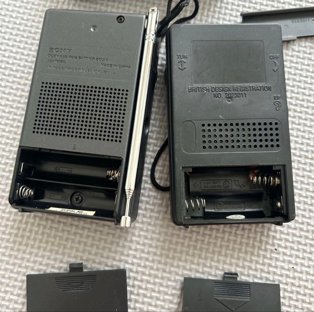Radios Radio Cassette Players 3 Sony Panasonic
