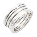 Bvlgari Ring B-Zero1 4 K18Wg Used A