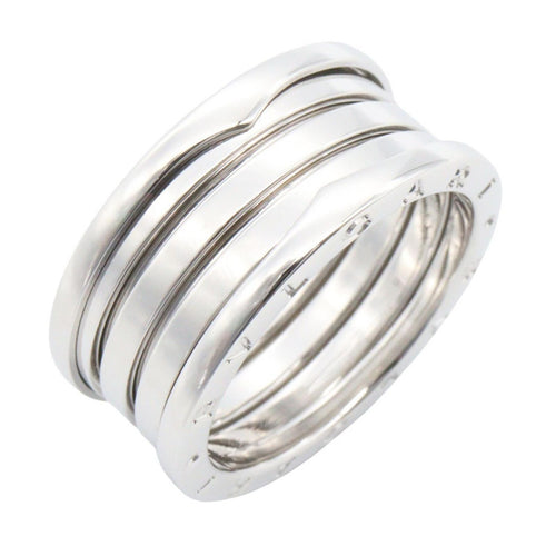 Bvlgari Ring B-Zero1 4 K18Wg Used A