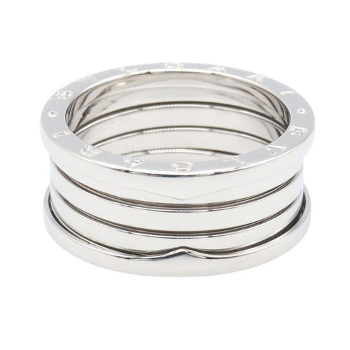 Bvlgari Ring B-Zero1 4 K18Wg Used A