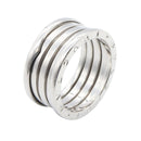 Bvlgari Ring B-Zero1 4 K18Wg Used A