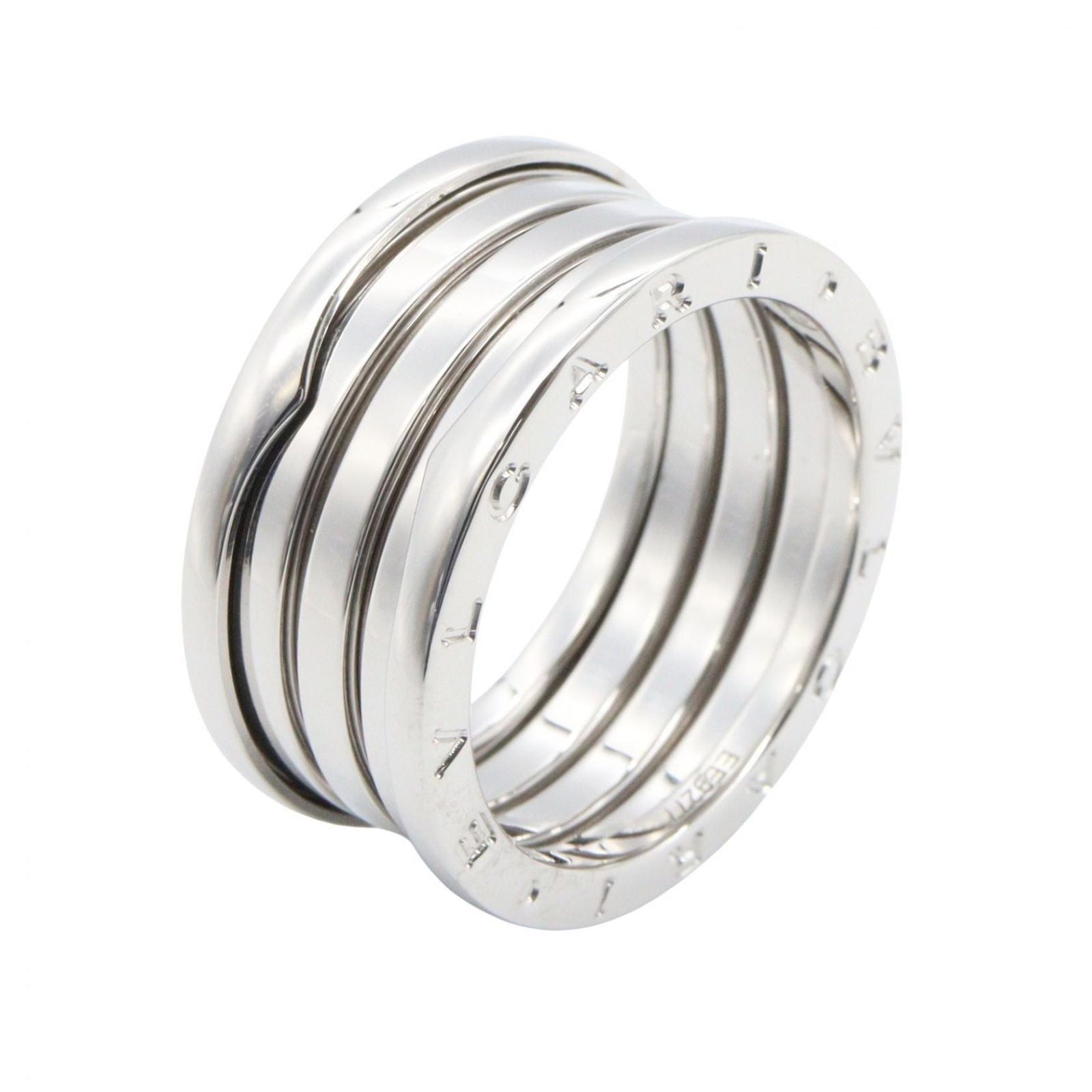 Bvlgari Ring B-Zero1 4 K18Wg Used A