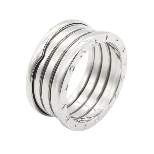 Bvlgari Ring B-Zero1 4 K18Wg Used A