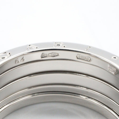 Bvlgari Ring B-Zero1 4 K18Wg Used A