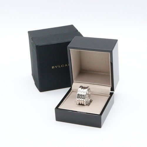 Bvlgari Ring B-Zero1 4 K18Wg Used A