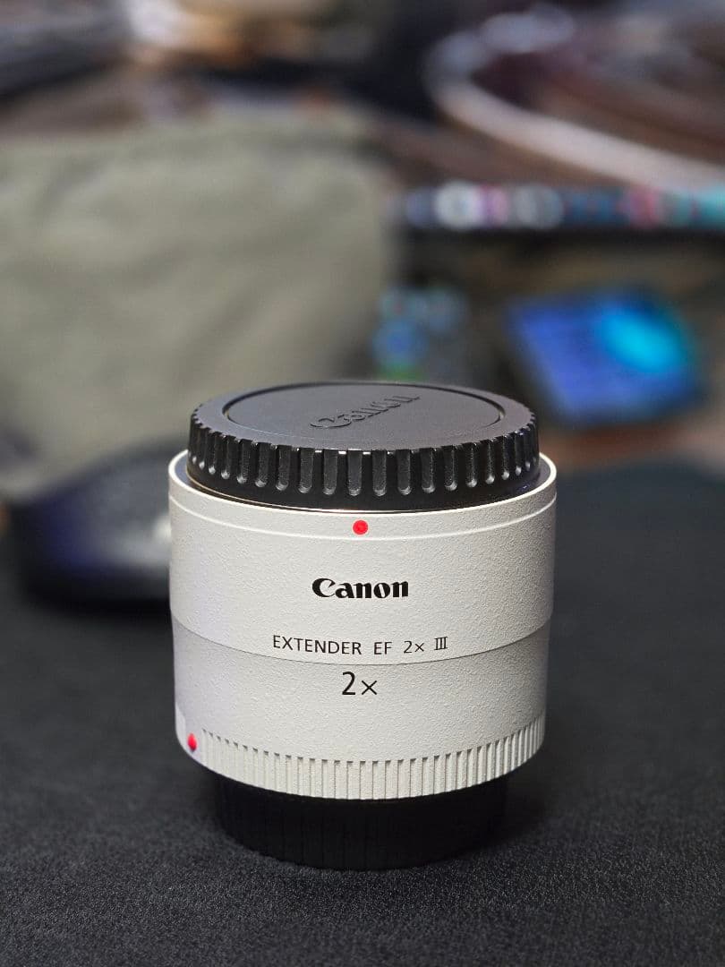 Conversion Lens Canon Extender Ef 2 Iii
