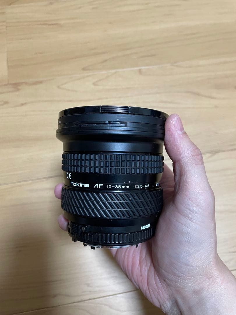 Tokina Lens (Zoom) Af 19-35Mm F3.5-4.5 Nikon F