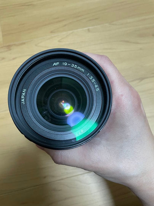Tokina Lens (Zoom) Af 19-35Mm F3.5-4.5 Nikon F
