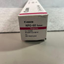 Canon Toner Cartridges Npg-60 Ir-Adv C2218F-V