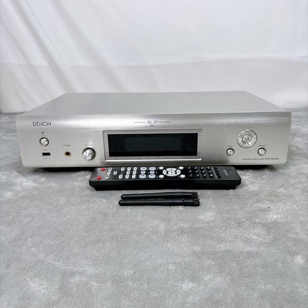 Denon Network Players Streamers D80 Dnp-800Ne