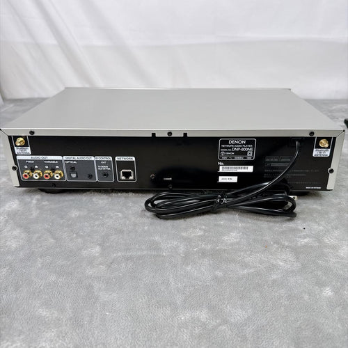 Denon Network Players Streamers D80 Dnp-800Ne