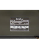 Denon Cd Sacd Player /Dcd 1550Ar Dcd-1550Ar B 18