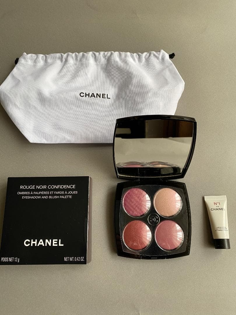 Chanel Eyeshadow Palettes No1