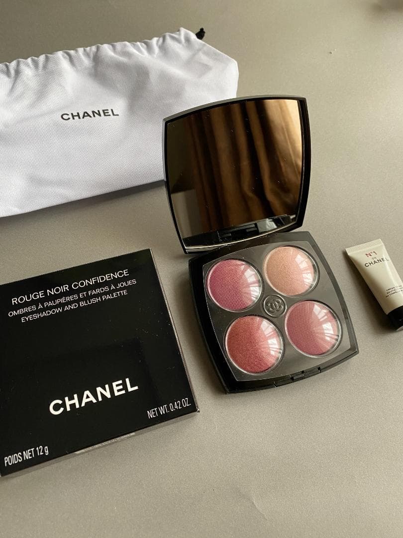 Chanel Eyeshadow Palettes No1