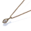 Tiffany Necklace K18Yg #191014