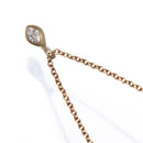 Tiffany Necklace K18Yg #191014