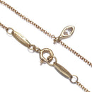 Tiffany Necklace K18Yg #191014