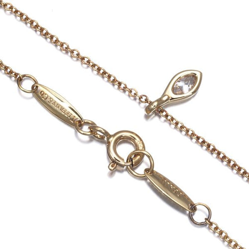 Tiffany Necklace K18Yg #191014