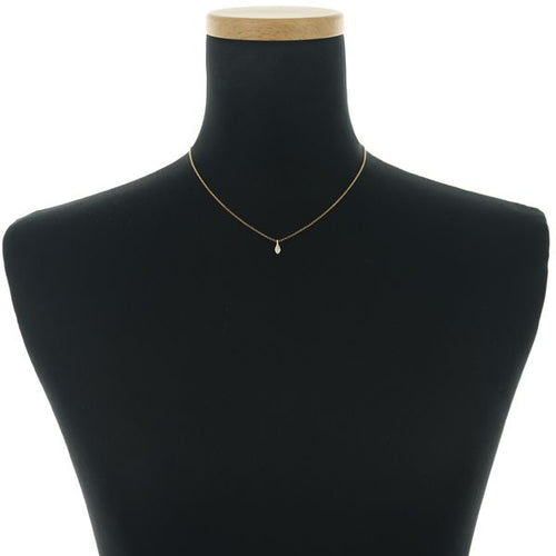 Tiffany Necklace K18Yg #191014